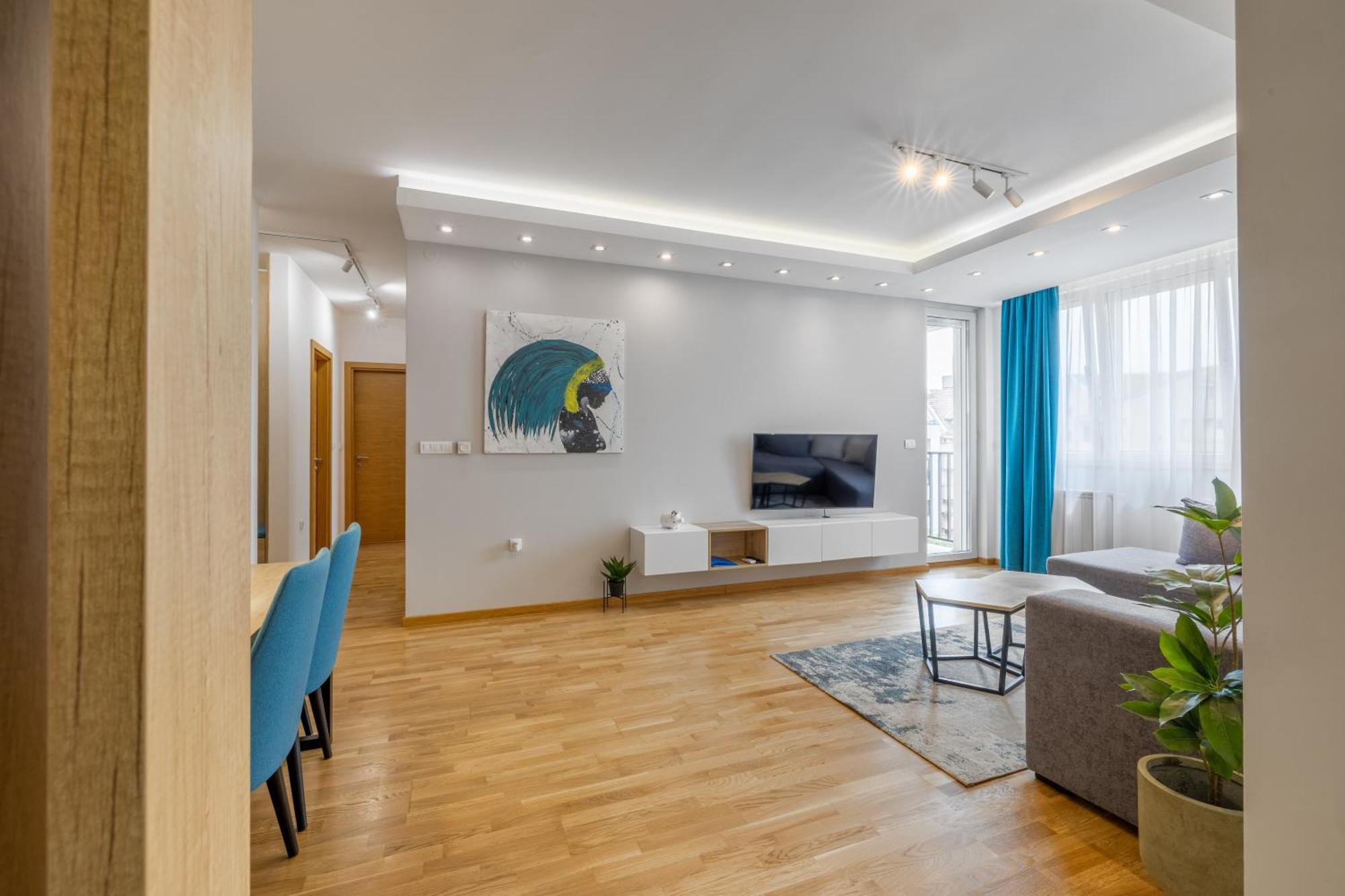 Arena Big Luxury Apartments Novi Sad Buitenkant foto