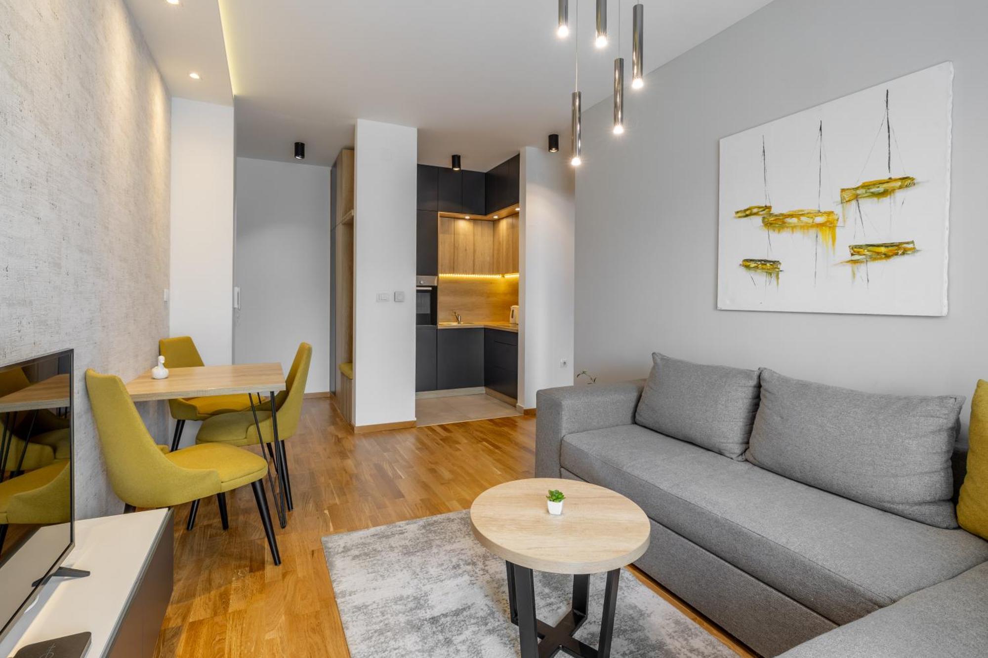 Arena Big Luxury Apartments Novi Sad Buitenkant foto