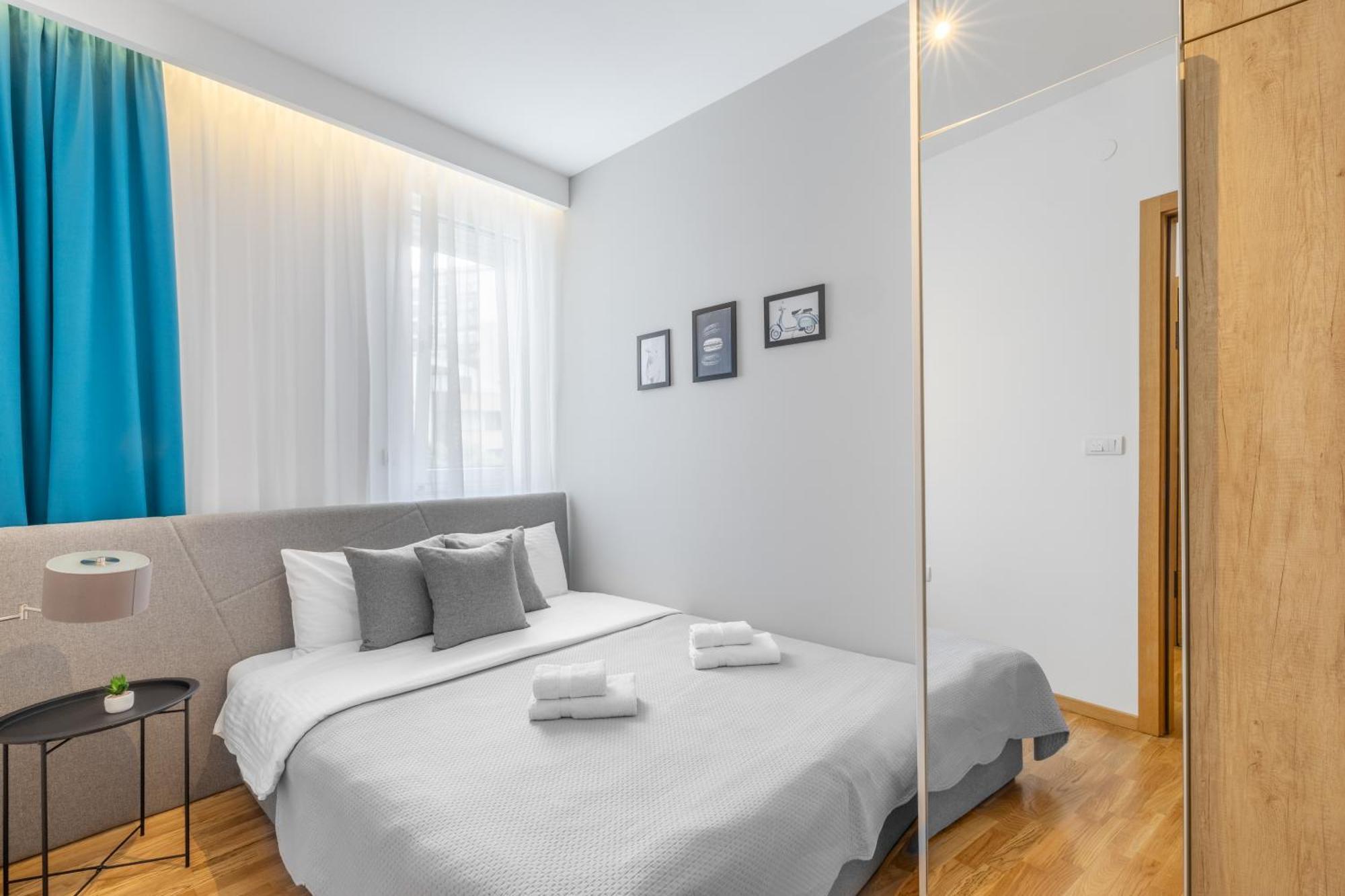 Arena Big Luxury Apartments Novi Sad Buitenkant foto