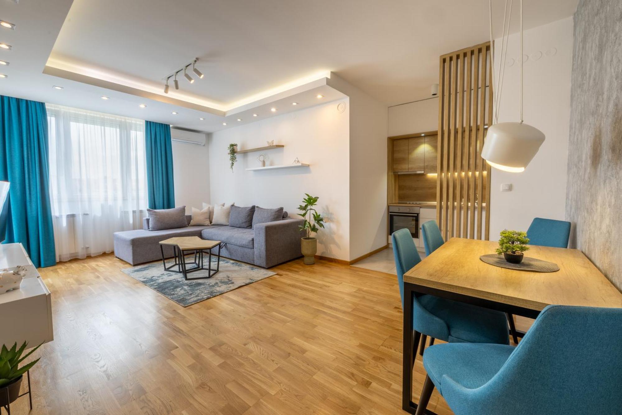 Arena Big Luxury Apartments Novi Sad Buitenkant foto