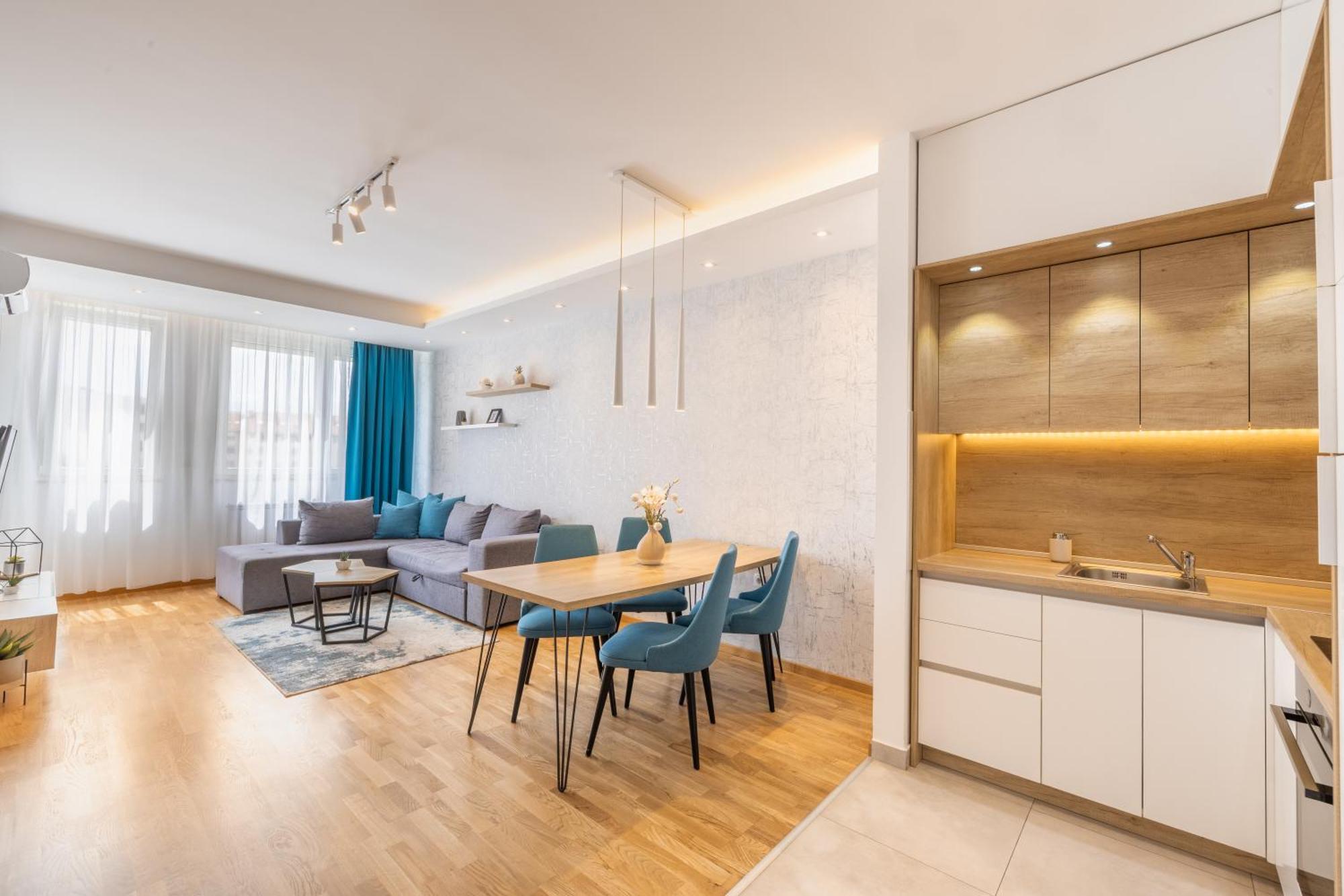 Arena Big Luxury Apartments Novi Sad Buitenkant foto