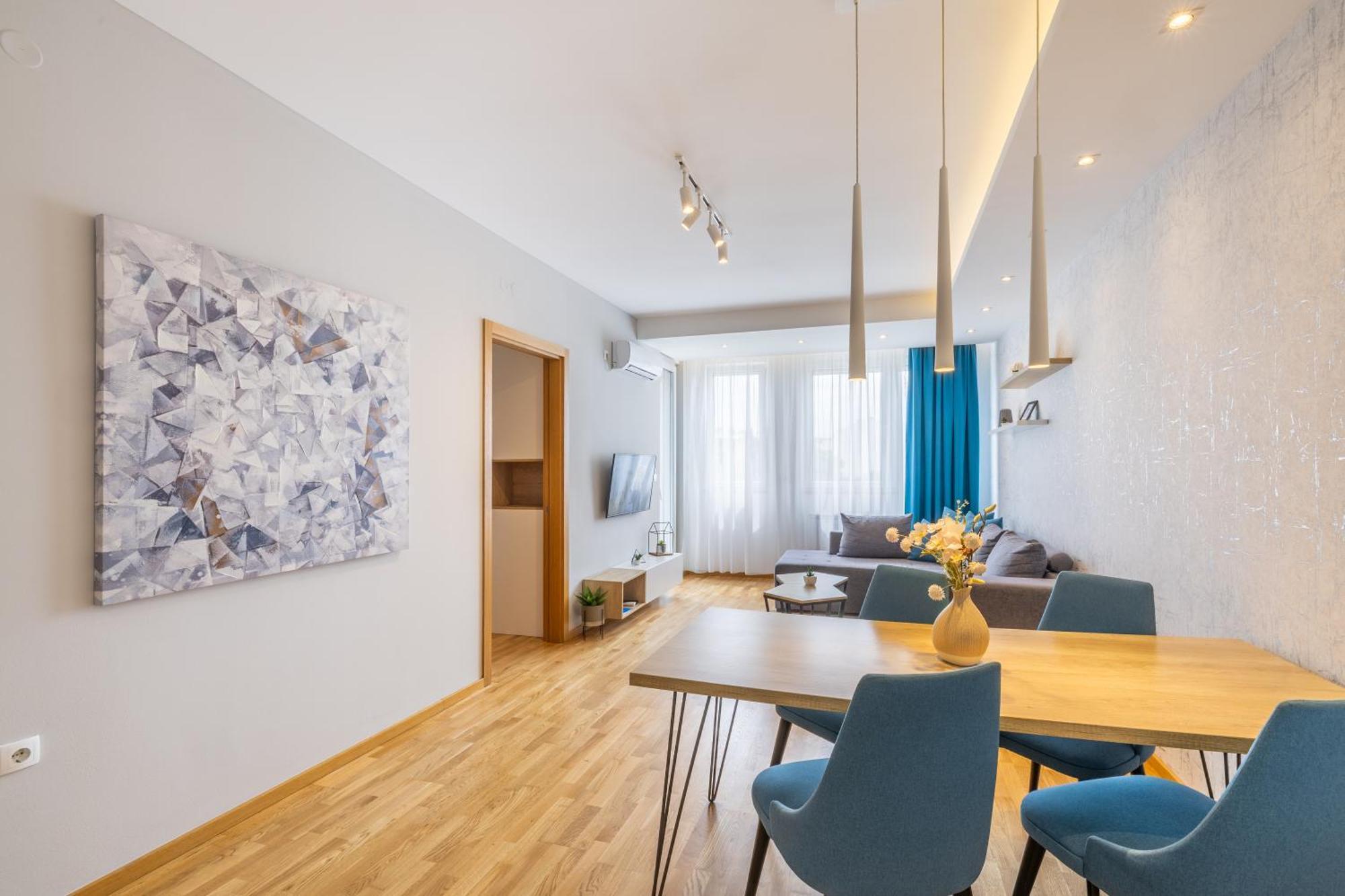 Arena Big Luxury Apartments Novi Sad Buitenkant foto