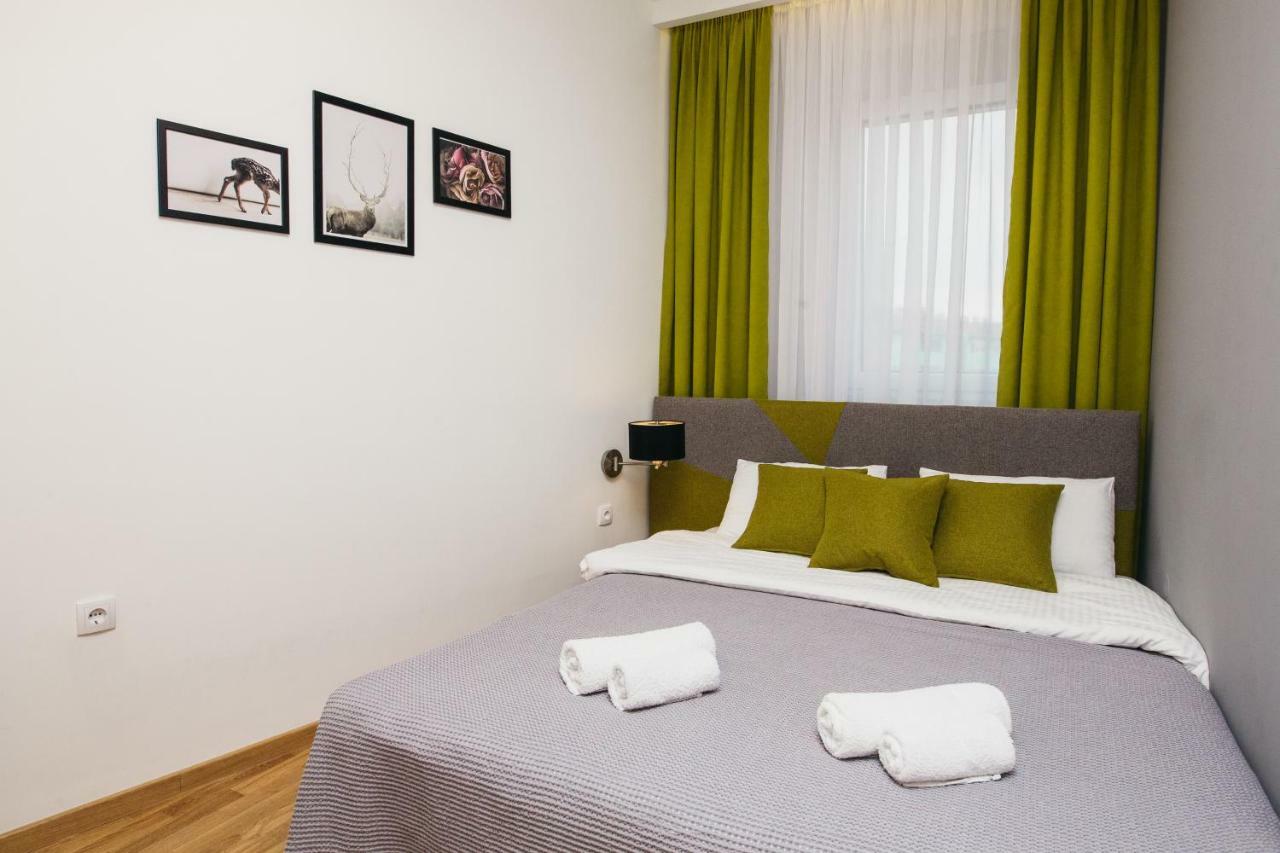 Arena Big Luxury Apartments Novi Sad Buitenkant foto