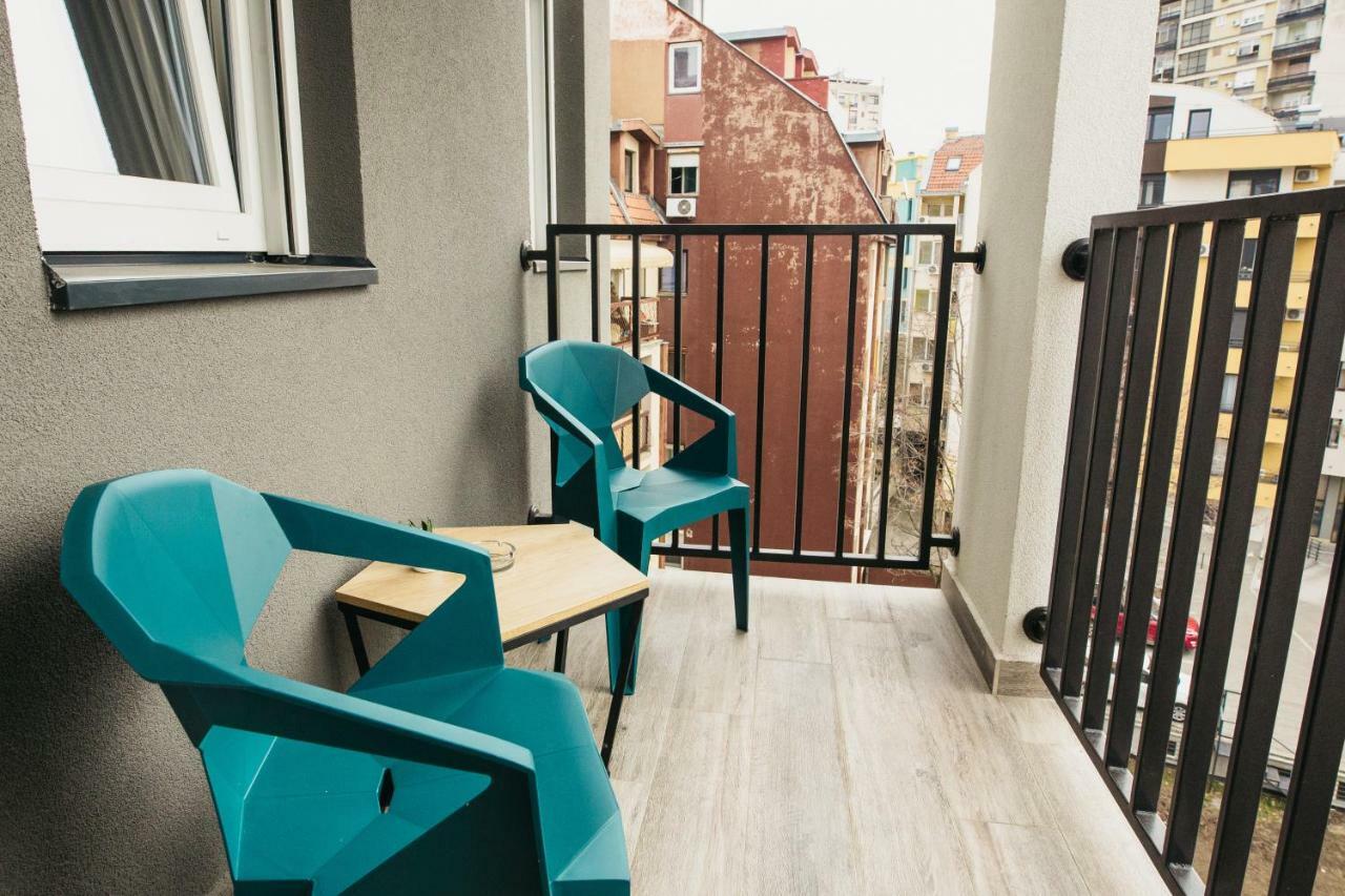 Arena Big Luxury Apartments Novi Sad Buitenkant foto